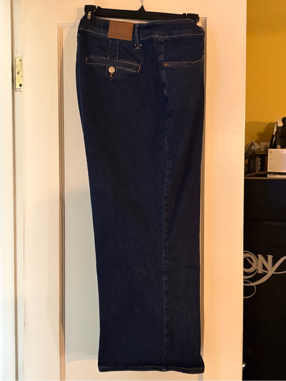 Judy Blue Dark Blue Straight-Leg Jeans - Picture 1 of 3